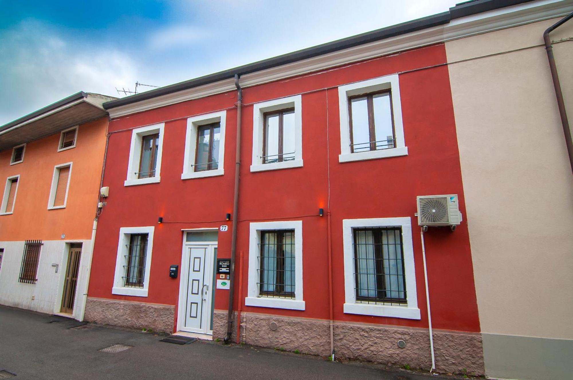 Italstay - Nuova Residenza Romeo - Affittacamere Verona Bagian luar foto
